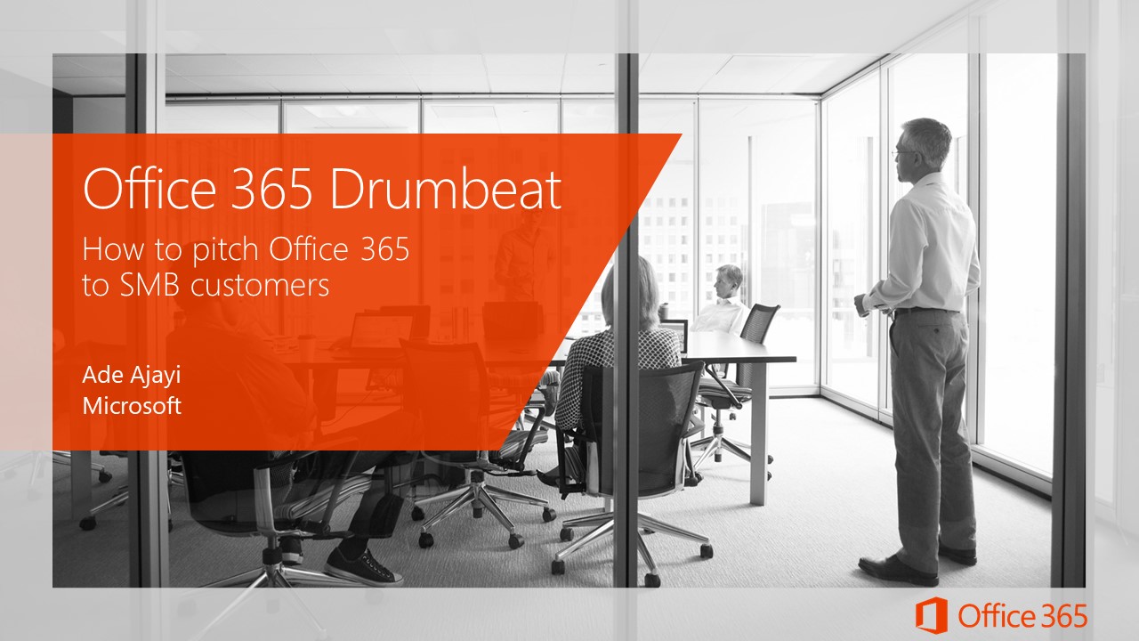 How To Pitch Office 365