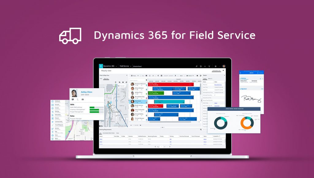 Microsoft Dynamics 365 Field Service